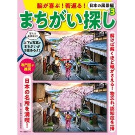 まちがい探し　日本の風景編　　　３