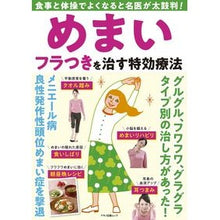 画像をギャラリービューアに読み込む, めまい　フラつきを治す特効療法

