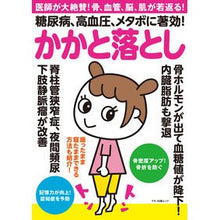 画像をギャラリービューアに読み込む, 糖尿病、高血圧、メタボに著効！かかと落と
