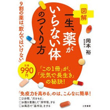 画像をギャラリービューアに読み込む, 図解　一生、薬がいらない体のつくり方
