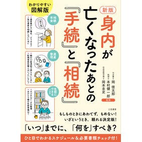 身内が亡くなったあとの『手続』と『　新版 Okashintarou ``Procedures'' after a relative passes away and ``New Edition''