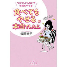 画像をギャラリービューアに読み込む, 「食べてもやせる」は本当でしたよ。
