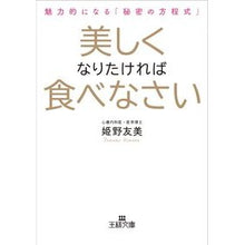 画像をギャラリービューアに読み込む, 美しくなりたければ食べなさい Tomomi Himeno
