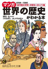 画像をギャラリービューアに読み込む, #綿引弘責任監修 #マンガ世界の歴史がわか中世ヨーロッパ篇
