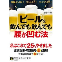 画像をギャラリービューアに読み込む, ビールを飲んでも飲んでも腹が凹む法
