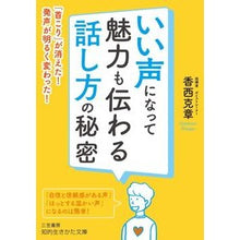 画像をギャラリービューアに読み込む, いい声になって魅力も伝わる話し方の秘密
