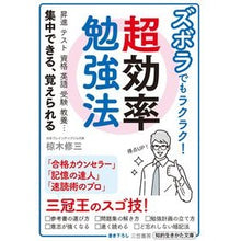 画像をギャラリービューアに読み込む, ズボラでもラクラク！超効率勉強法
