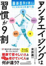画像をギャラリービューアに読み込む, #米井嘉一 #アンチエイジングは習慣が９割
