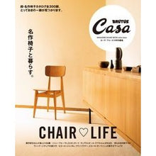 画像をギャラリービューアに読み込む, 名作椅子と暮らす。
