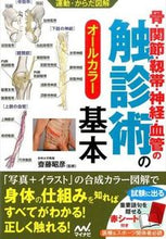 画像をギャラリービューアに読み込む, #齋藤昭彦監修 #骨・関節・靱帯・神経・血管の触診術の基本 :9784839954970
