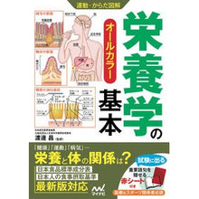 画像をギャラリービューアに読み込む, 運動・からだ図解　栄養学の基本
