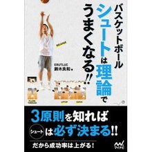 画像をギャラリービューアに読み込む, バスケットボール　シュートは理論でうまく Yoshikazu Suzuki
