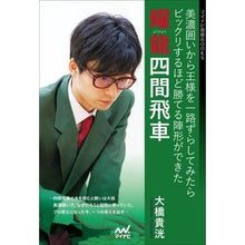 画像をギャラリービューアに読み込む, 燿龍四間飛車　美濃囲いから王様を一路ずら
