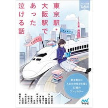 画像をギャラリービューアに読み込む, 東京駅・大阪駅であった泣ける話
