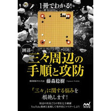 画像をギャラリービューアに読み込む, １冊でわかる！囲碁　三々周辺の手順と攻防
