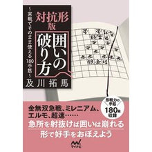 Load image into Gallery viewer, 対抗形版　囲いの破り方
