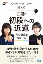 画像をギャラリービューアに読み込む, #吉原由香里 #５つのパターンで覚える囲碁・初段への近道
