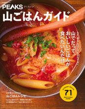 画像をギャラリービューアに読み込む, #マイナビ出版 #ＰＥＡＫＳアーカイブ山ごはんガイド
