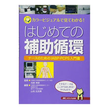 画像をギャラリービューアに読み込む, はじめての補助循環－カラービジュアルで見
