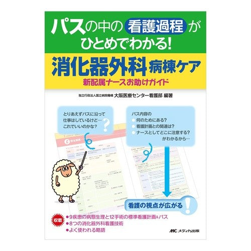 消化器外科病棟ケア　新配属ナースお助けガ Gastrointestinal surgery ward care newly assigned nurse helper