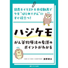 画像をギャラリービューアに読み込む, ハジケモ～がん薬物療法の看護のポイントが
