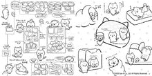 画像をギャラリービューアに読み込む, ＃ころころコロニャ　塗り絵レッスンブック : Korokoro Koronya Coloring Lesson Book : 9784844369547
