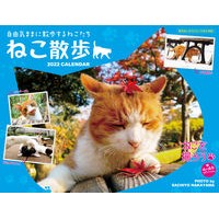 Load image into Gallery viewer, カレンダー　’２２　ねこ散歩
