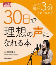 画像をギャラリービューアに読み込む, #田中直人 #３０日で理想の声になれる本
