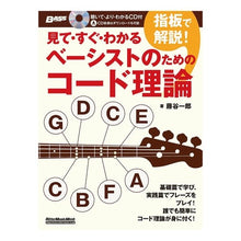 画像をギャラリービューアに読み込む, 指板で解説！ベーシストのためのコード理論
