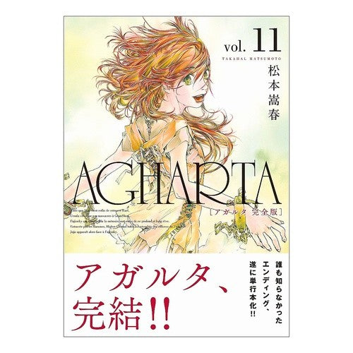 ＡＧＨＡＲＴＡ－アガルタ－　完全版　１１ Matsumoto Takaharu AGHARTA Complete Edition 11