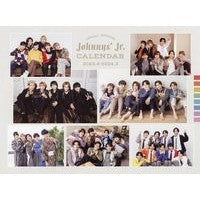 画像をギャラリービューアに読み込む, ジャニーズＪｒ．カレンダー
