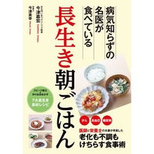 画像をギャラリービューアに読み込む, 長生き朝ごはん long life breakfast
