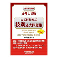 画像をギャラリービューアに読み込む, ’２２　弁理士試験体系別短答式枝別過去問
