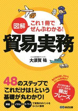 画像をギャラリービューアに読み込む, ＃大須賀 祐 ＃図解　これ１冊でぜんぶわかる！貿易実務 : オオスガユウ : Illustrated: You can understand everything in this one book! trade practice : Oosugaou : 9784860634186
