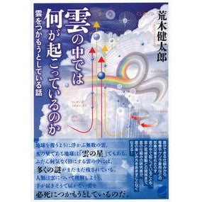 雲の中では何が起こっているのか Araki Kentaro what is happening inside the clouds