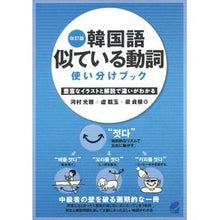 画像をギャラリービューアに読み込む, 韓国語似ている動詞使い分けブック　改訂版
