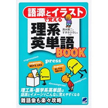 画像をギャラリービューアに読み込む, 語源とイラストで覚える理系英単語ＢＯＯＫ
