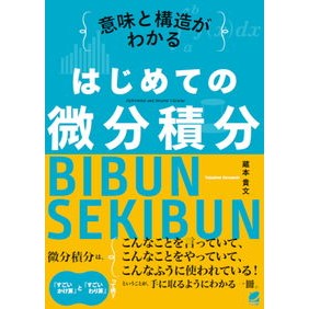 意味と構造がわかる　はじめての微分積分