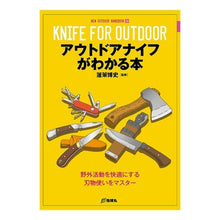 画像をギャラリービューアに読み込む, アウトドアナイフがわかる本
