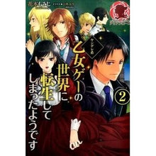 画像をギャラリービューアに読み込む, ヤンデレ系乙女ゲーの世界に転生してし　２
