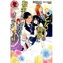 画像をギャラリービューアに読み込む, ヤンデレ系乙女ゲーの世界に転生してし　４
