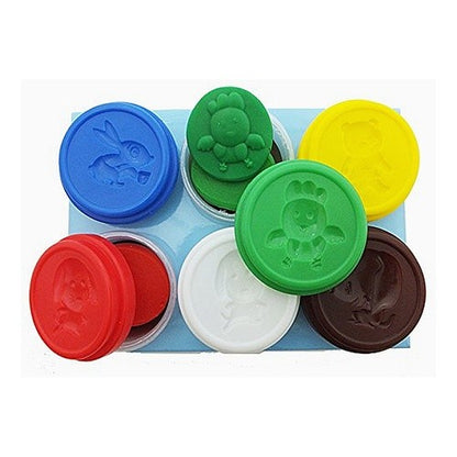 こむぎねんど６色 Komugi clay 6 colors