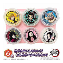 画像をギャラリービューアに読み込む, 鬼滅の刃　こむぎねんど　６色 Demon Slayer: Kimetsu no Yaiba Komugi Clay 6 colors
