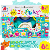 #こむぎねんど　６色セット --- シルバーバック :9784861487293