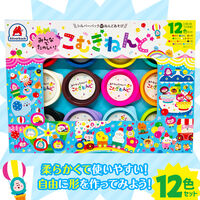 Load image into Gallery viewer, #シルバーバック #こむぎねんど１２色セット :9784861487316
