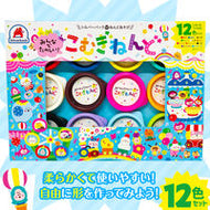 #シルバーバック #こむぎねんど１２色セット :9784861487316