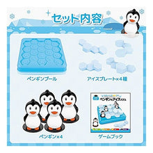 画像をギャラリービューアに読み込む, ペンギンのアイスパズル
