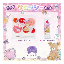 画像をギャラリービューアに読み込む, リップグロッシーセット
