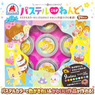#シルバーバック #パステルこむぎねんど９色 :9784861487682