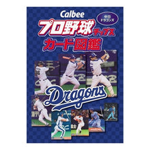 画像をギャラリービューアに読み込む, プロ野球チップスカード図鑑　中日ドラゴン
